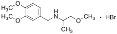 N-(3,4-Dimethoxybenzyl)-1-methoxy-2-propanamine Hydrobromide