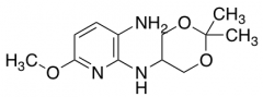 2-N-(2,2-Dimethyl-1,3-dioxan-5-yl)-6-methoxypyridine-2,3-diamine