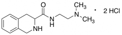 N-[2-(Dimethylamino)ethyl]-1,2,3,4-tetrahydroisoquinoline-3-carboxamide Dihydrochloride