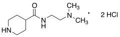 n-[2-(Dimethylamino)ethyl]piperidine-4-carboxamide Dihydrochloride