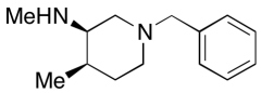 (3R,?4R)?-N,?4-?Dimethyl-?1-?benzyl?-3-?piperidinamine