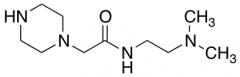 N-[2-(dimethylamino)ethyl]-2-piperazin-1-ylacetamide
