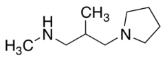 N,2-dimethyl-3-pyrrolidin-1-ylpropan-1-amine