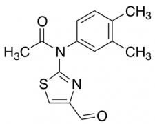 N-(3,4-Dimethylphenyl)-N-(4-formyl-1,3-thiazol-2-yl)acetamide