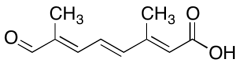 (2E,4E,6E)-3,7-Dimethyl-8-oxo-2,4,6-octatrienoic Acid