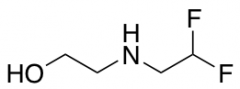 2-[(2,2-difluoroethyl)amino]ethan-1-ol