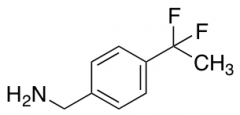 [4-(1,1-difluoroethyl)phenyl]methanamine