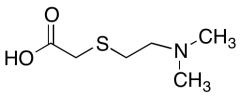 2-?[[2-?(Dimethylamino)?ethyl]?thio]?-acetic Acid