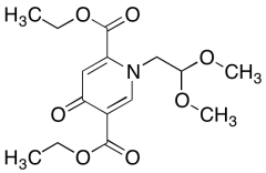 1-(2,2-Dimethoxyethyl)-1,4-dihydro-4-oxo-2,5-pyridinedicarboxylic Acid 2,5-Diethyl Ester