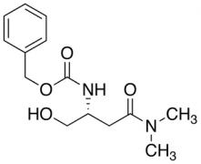 N-[(1R)-3-(Dimethylamino)-1-(hydroxymethyl)-3-oxopropyl]carbamic Acid Phenylmethyl Ester