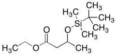 3-?[[(1,?1-?Dimethylethyl)?dimethylsilyl]?oxy]?-butanoic Acid Ethyl Ester
