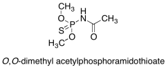 O,O-Dimethyl acetylphosphoramidothioate