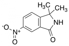3,3-Dimethyl-6-nitro-2,3-dihydro-1H-isoindol-1-one