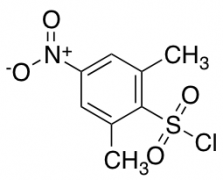 2,6-Dimethyl-4-nitrobenzene-1-sulfonyl chloride