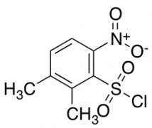 2,3-Dimethyl-6-nitrobenzene-1-sulfonyl Chloride