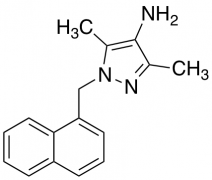 3,5-Dimethyl-1-(1-naphthylmethyl)-1H-pyrazol-4-amine