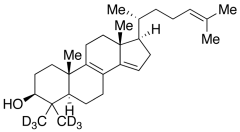 (3&beta;,5&alpha;)-4,4-Dimethylcholesta-8,14,24-trien-3-ol-d6(Contain up to 15% ?