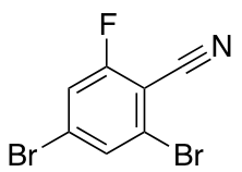 2,4-Dibromo-6-Fluoro-Benzonitrile