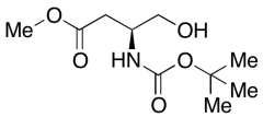(3S)?-3-[[(1,1-Dimethylethoxy)?carbonyl]?amino]?-4-hydroxy-butanoic Acid Methyl Est