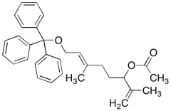 (E)-2,6-Dimethyl-8-(triphenylmethoxy)-1,6-octadien-3-ol Acetate