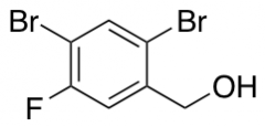 2,4-Dibromo-5-Fluorobenzyl Alcohol