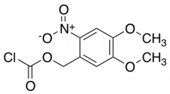 4,5-Dimethoxy-2-nitrobenzyl Carbonochloridate