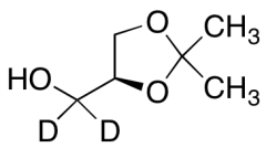 (S)-2,2-Dimethyl-1,3-dioxolane-4-methanol-d2