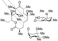 4'',6-Di-O-methylerythromycin, 90%Discontinued