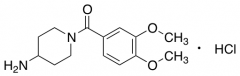 1-(3,4-Dimethoxybenzoyl)piperidin-4-amine Hydrochloride