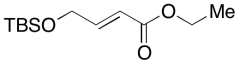 (E)-4-[[(1,1-Dimethylethyl)dimethylsilyl]oxy]-2-butenoic Acid Ethyl Ester