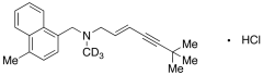 N-[(2E)-6,6-Dimethyl-2-hepten-4-yn-1-yl]-N,4-dimethyl-1-naphthalenemethanamine-d3 Hydrochl