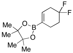 2-(4,4-Difluoro-1-cyclohexen-1-yl)-4,4,5,5-tetramethyl-1,3,2-dioxaborolane