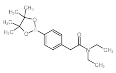 4-(Diethylaminocarbonyl)methylphenylboronic acid, pinacol ester