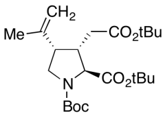 [2S-(2&alpha;,3&beta;,4&beta;)]-3-[2-(1,1-Dimethylethoxy)-2-oxoethyl]-4-(1-met