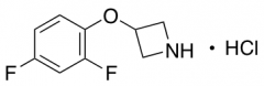 3-(2,4-Difluorophenoxy)azetidine Hydrochloride