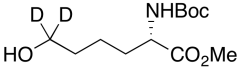 N-[(1,1-Dimethylethoxy)carbonyl]-6-hydroxy-L-norleucine-d2 Methyl Ester