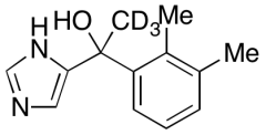 &alpha;-(2,3-Dimethylphenyl)-&alpha;-methyl-1H-imidazole-5-methanol-d3