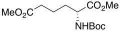 N-[(1,1-Dimethylethoxy)carbonyl]-6-methoxy-6-oxo-D-norleucine Methyl Ester