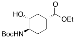 (1R,3R,4R)-4-[[(1,1-Dimethylethoxy)carbonyl]amino]-3-hydroxycyclohexanecarboxylic&nbsp