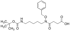 4-?[[5-?[[(1,?1-?Dimethylethoxy)?carbonyl]?amino]?pentyl]?(phenylmethoxy)?