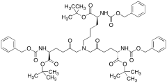 N6,N6-Bis[(5S)-6-(1,1-dimethylethoxy)-2,6-dioxo-5-[[(phenylmethoxy)carbonyl]amino]hexyl]-N
