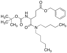 4-?[[(1,?1-?Dimethylethoxy)?carbonyl]?amino]?-?5-?(dipentylamino)?-?5-?