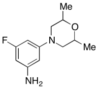 3-(2,6-dimethylmorpholino)-5-fluoroaniline