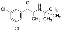 1-(3,5-Dichlorophenyl)-2-[(1,1-dimethylethyl)amino]-1-propanone