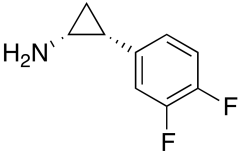(1R,?2R)?-?rel-2-(3,4-Difluorophenyl)cyclopropanamine