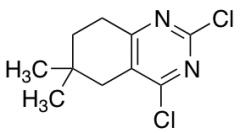 2,4-dichloro-6,6-dimethyl-5,6,7,8-tetrahydroquinazoline