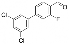 4-(3,5-Dichlorophenyl)-2-fluorobenzaldehyde