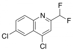 4,6-dichloro-2-(difluoromethyl)quinoline