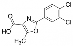 2-(3,4-dichlorophenyl)-5-methyl-1,3-oxazole-4-carboxylic acid