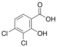 3,4-dichloro-2-hydroxybenzoic acid